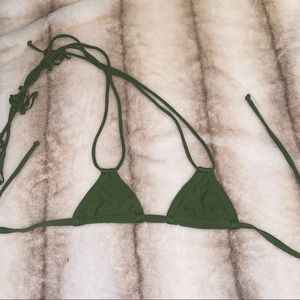 Montce Euro Bikini Top
